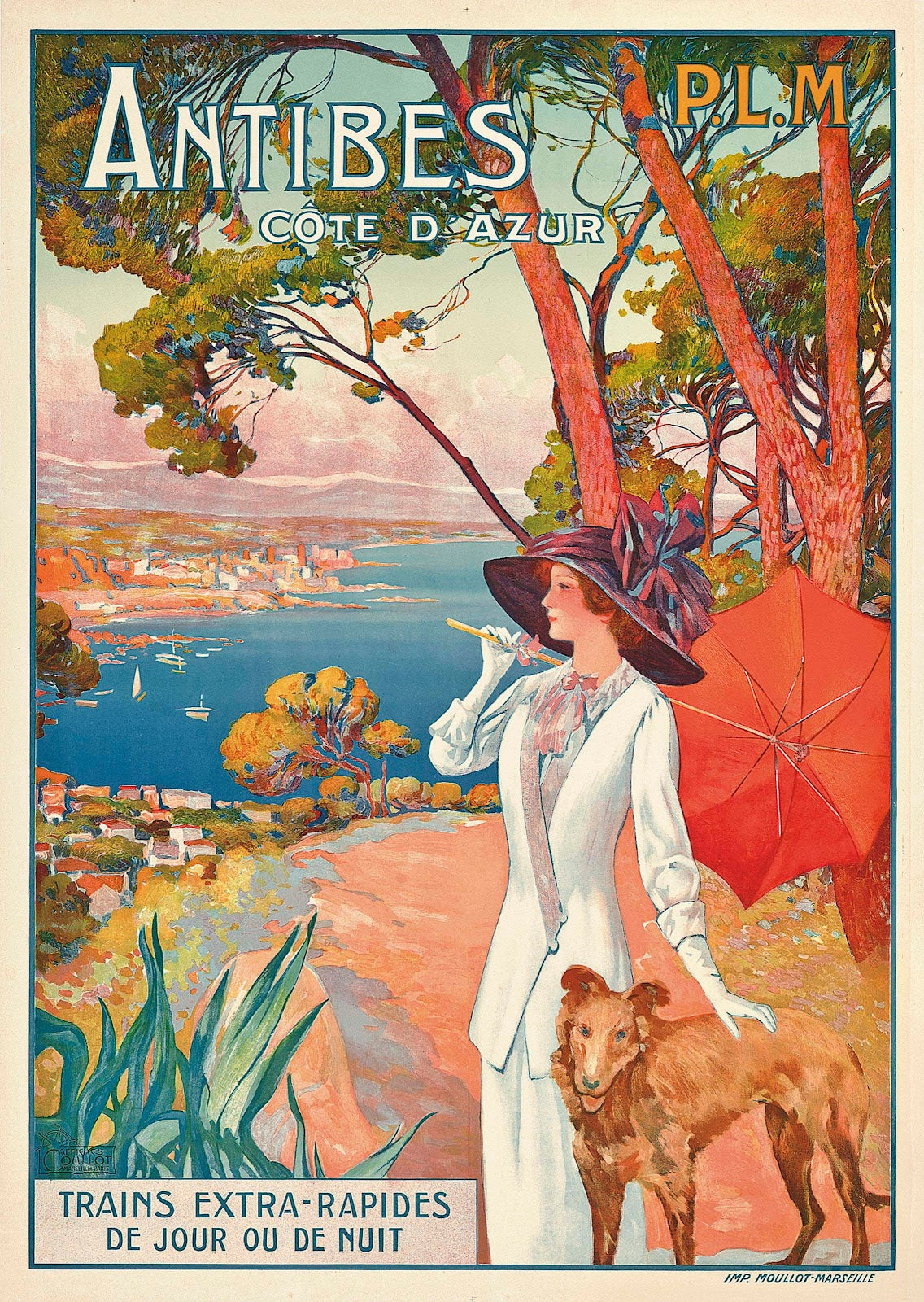 ANTIBES CÔTE DAZUR c1910