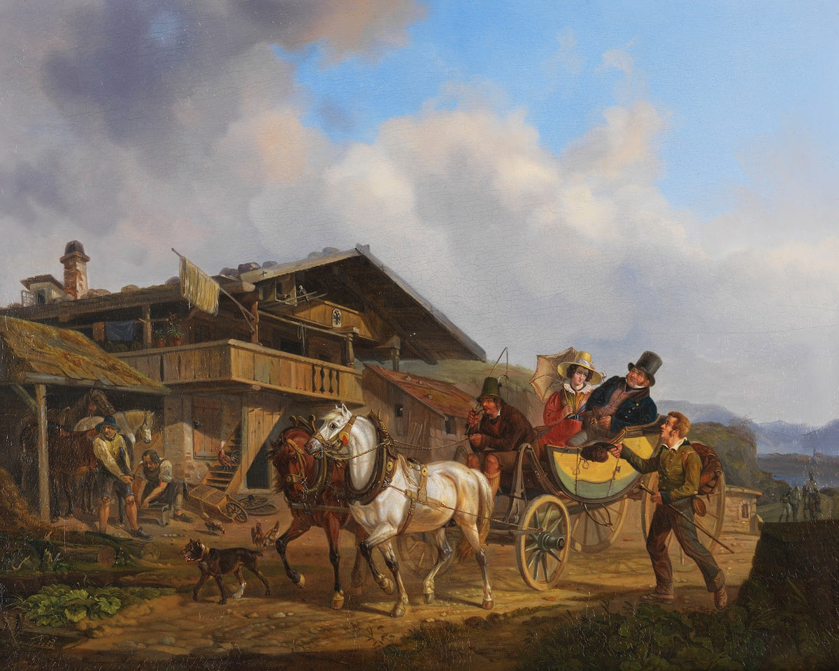 Das Almosen 1829