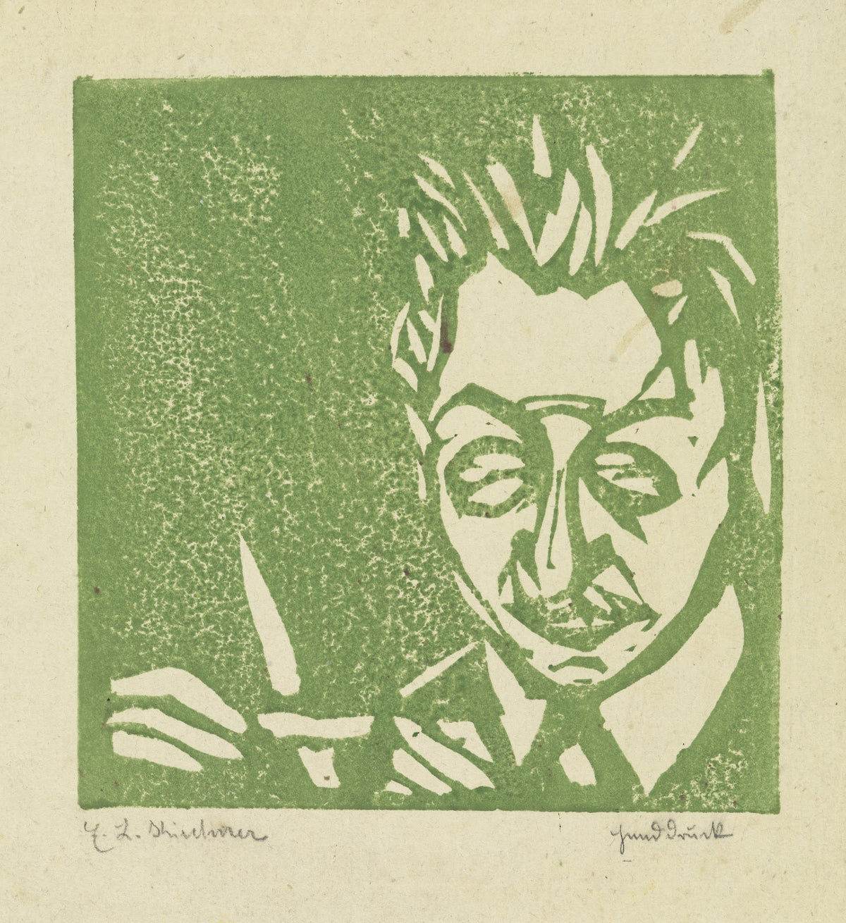 Glasbläser Walter Kirchner 1905