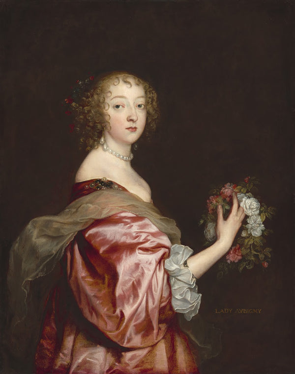 Catherine Howard Lady dAubigny c 1638