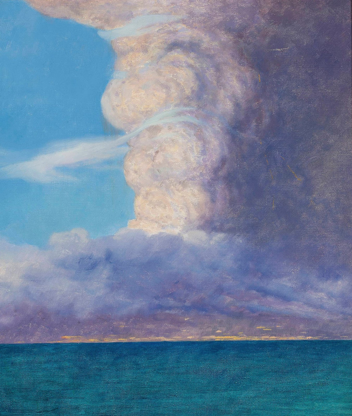 Marine landscape 1900s