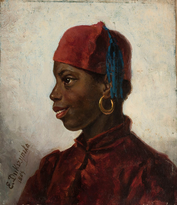 Study of a model 1884