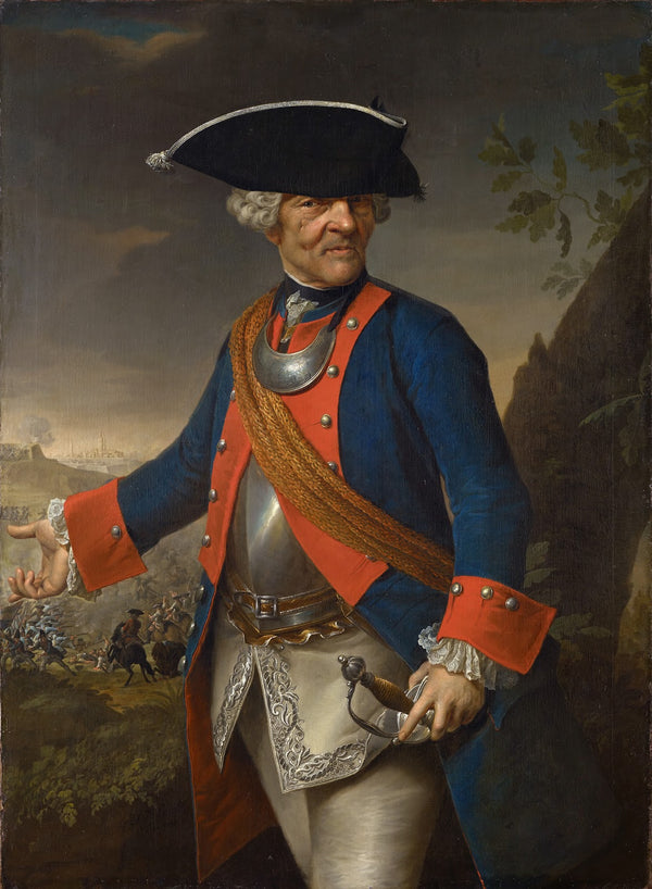 Portrait of Hieronymus Linder of Basel 1760