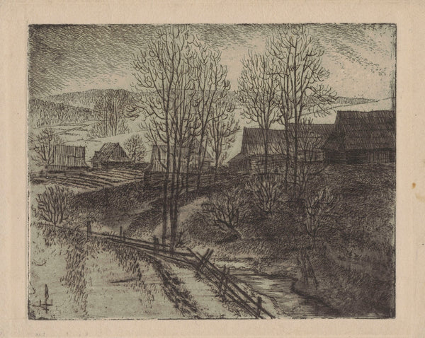 Wieś góralska Brzegi