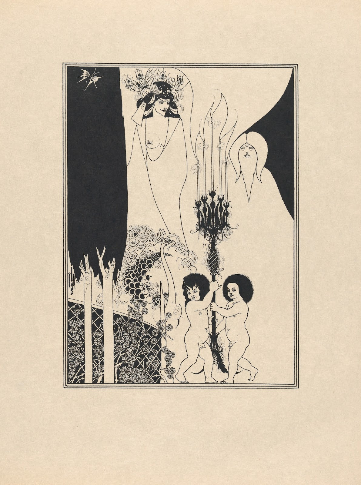 Illustration to Salome by Oscar Wilde 7 1906 1907