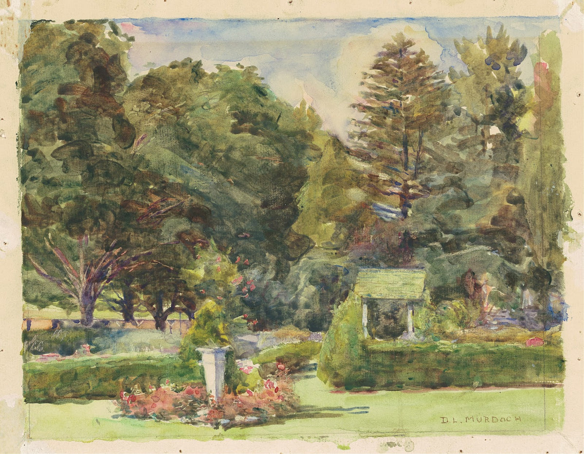 Parmelee Garden c 1920