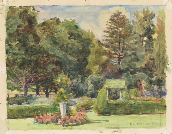 Parmelee Garden c 1920