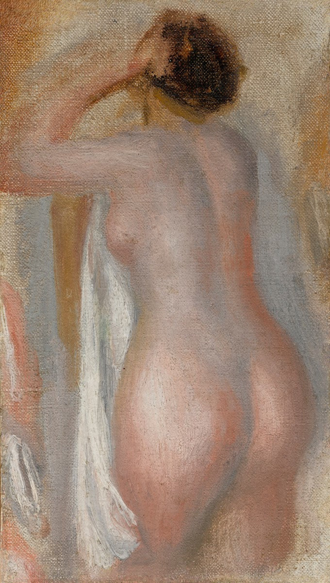Nu de dos 1900