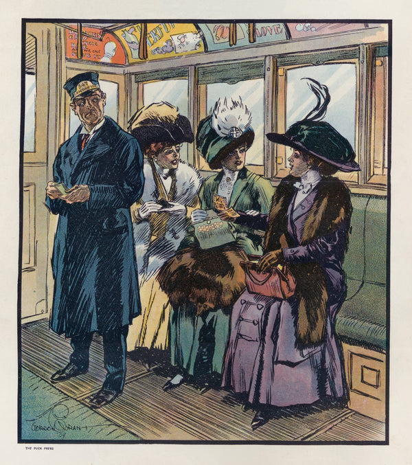 The fare sex 1910