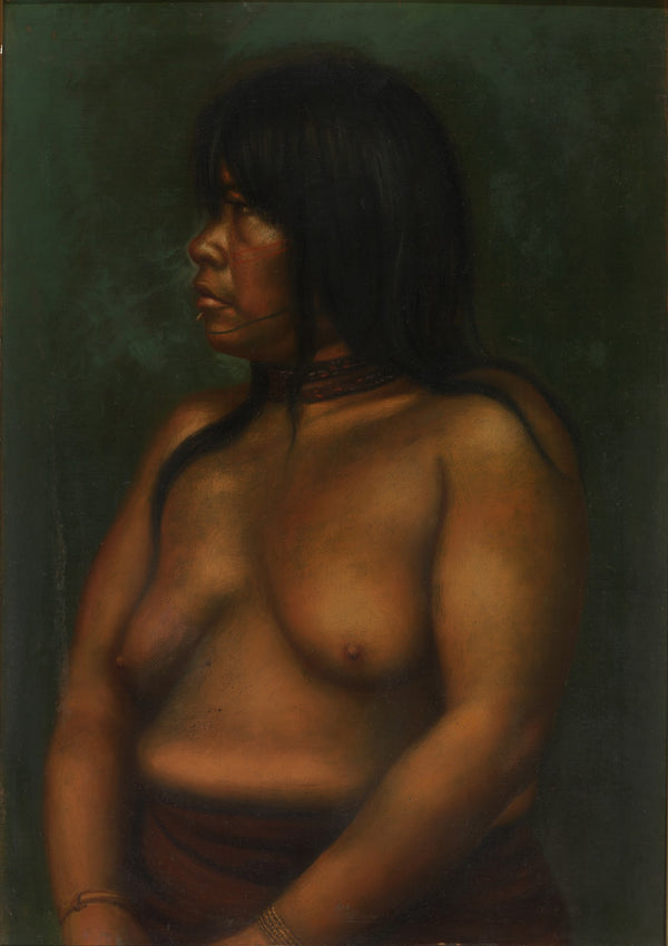 Cunivo Woman ca 1890 1892