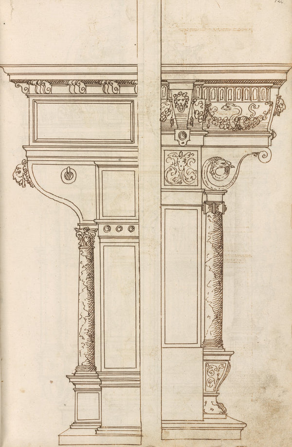 Altar pieces and decorations Pl109 1573
