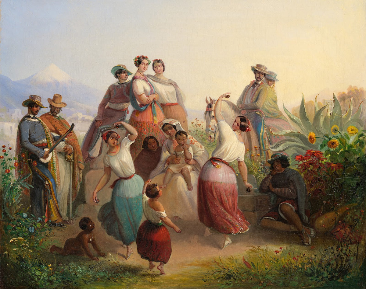 La danse 1850