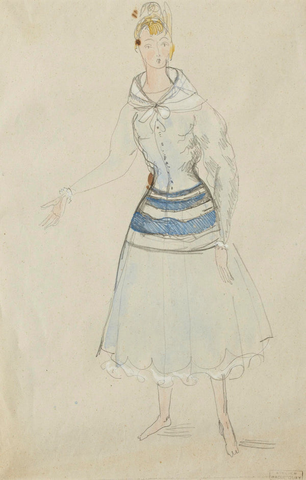 Robe de Paul Poiret