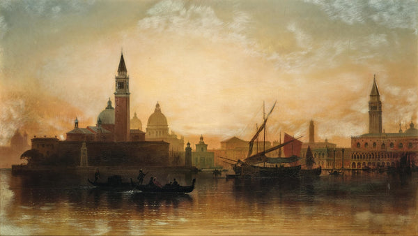 Venice in moonlight 1873
