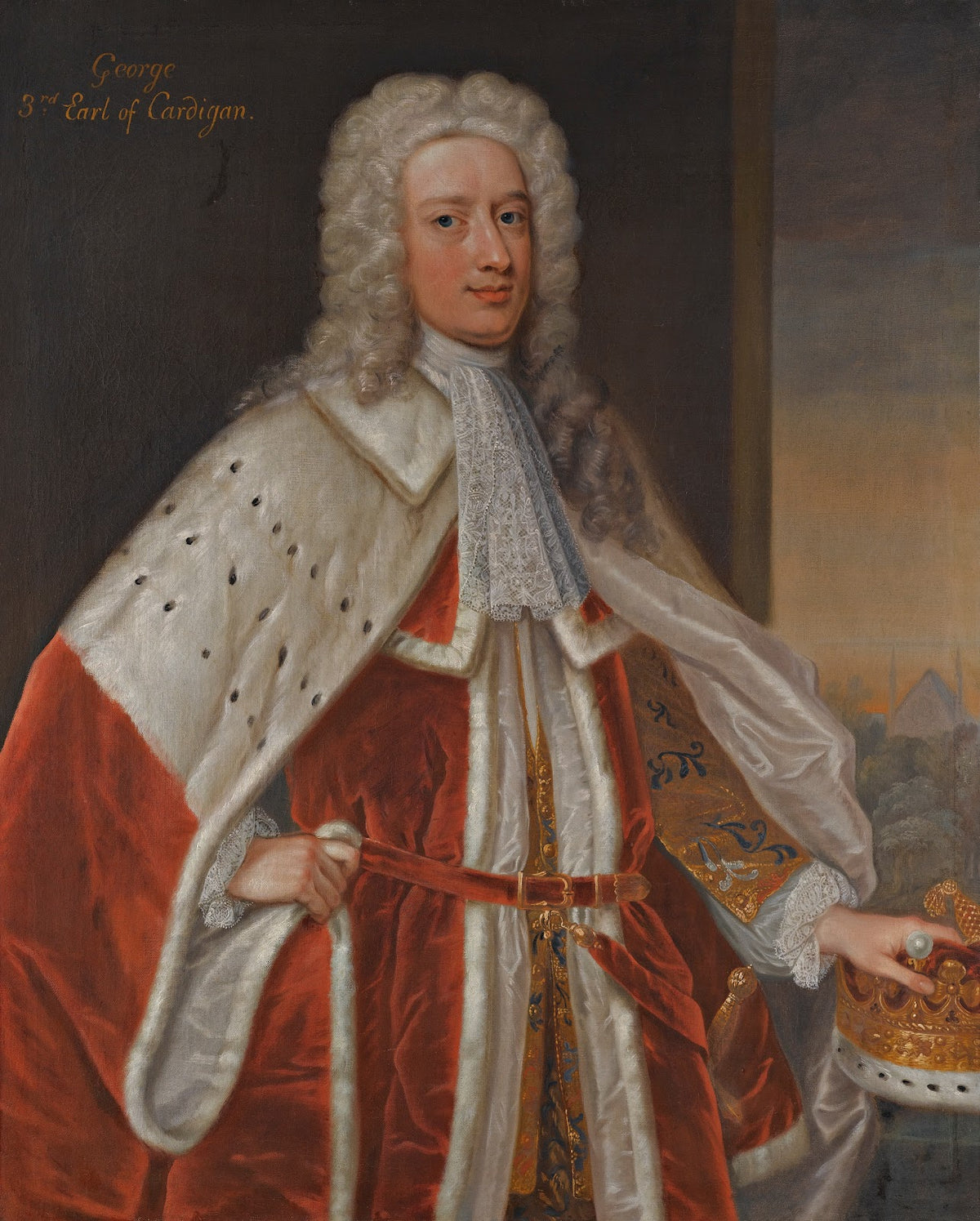 Portrait of George 3rd Earl of Cardigan