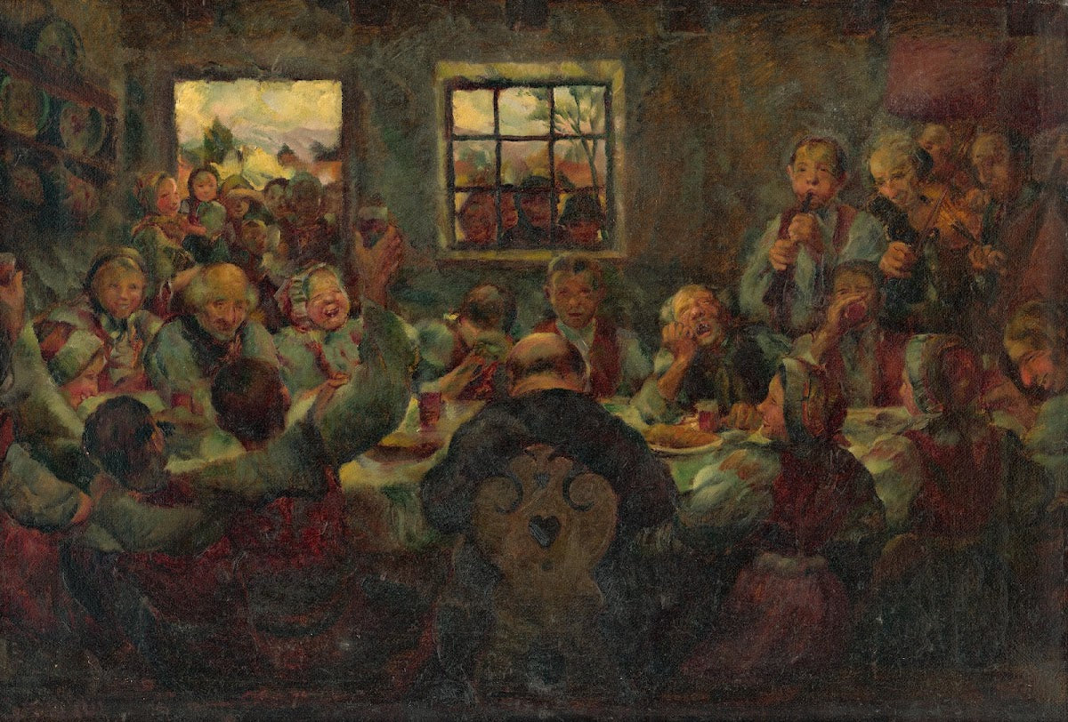 The Wedding in the village I 19291930