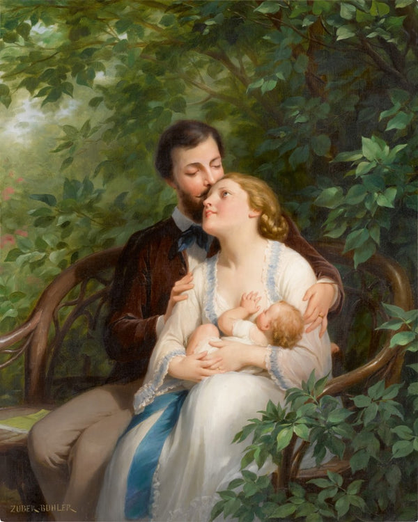 Feeding the baby