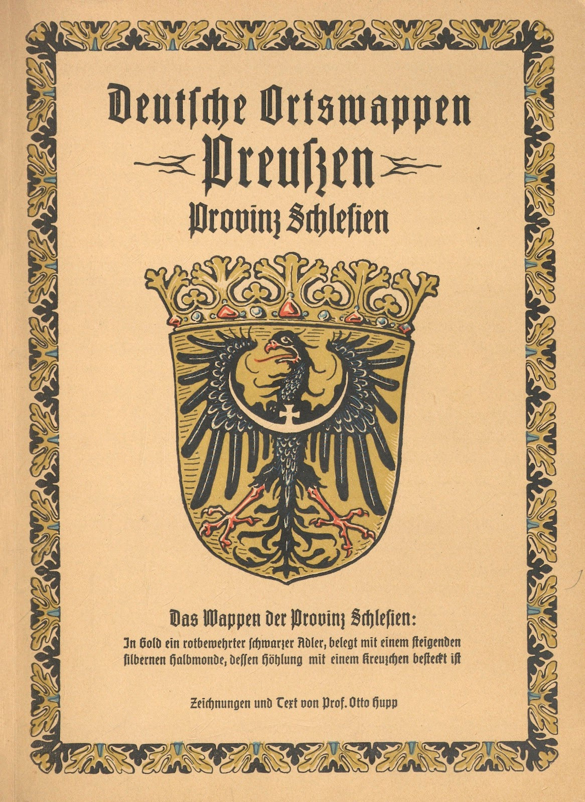 Deutsche Ortswappen German municipal coats of arms Pl02 1925