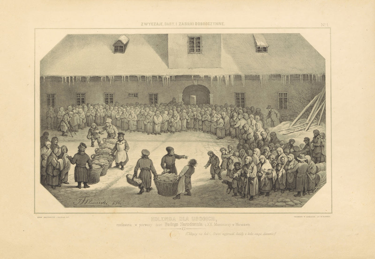 Kolenda dla Ubogich 1855 1859