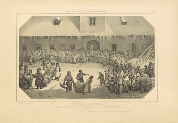 Kolenda dla Ubogich 1855 1859