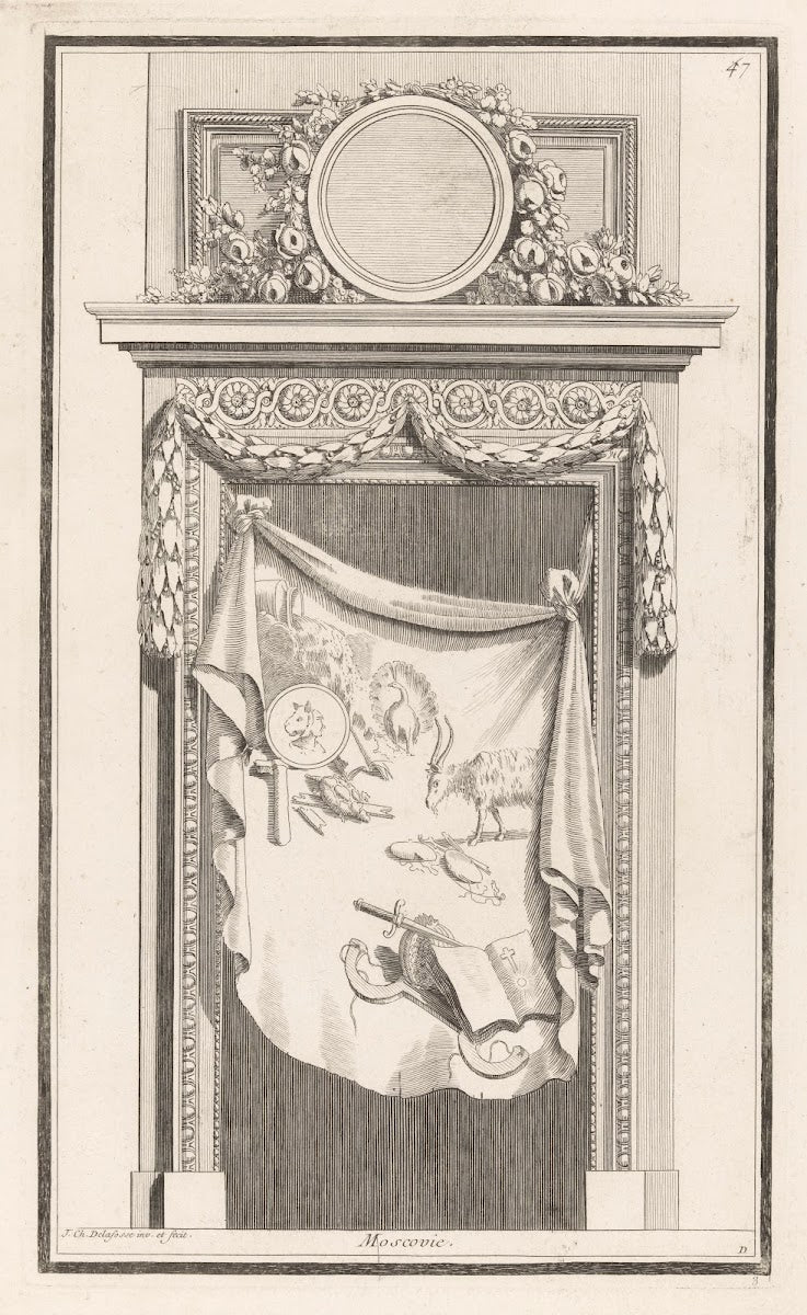 Moscovie 1768   1771