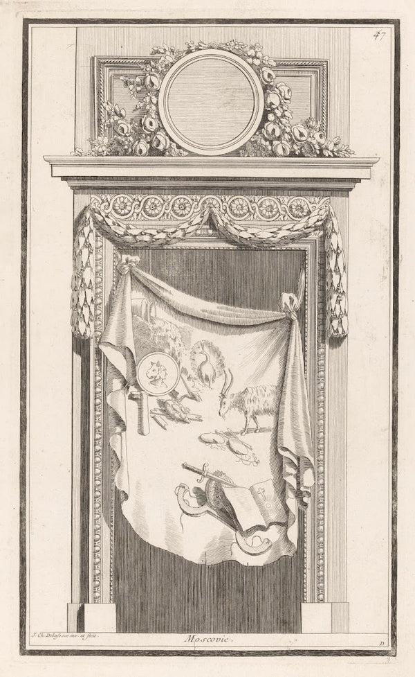 Moscovie 1768   1771