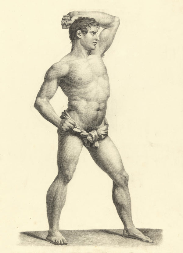 Standing wrestler 1826