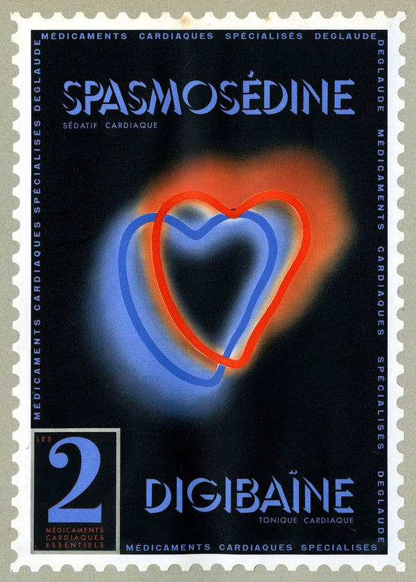 Spasmosédine 1910 1950