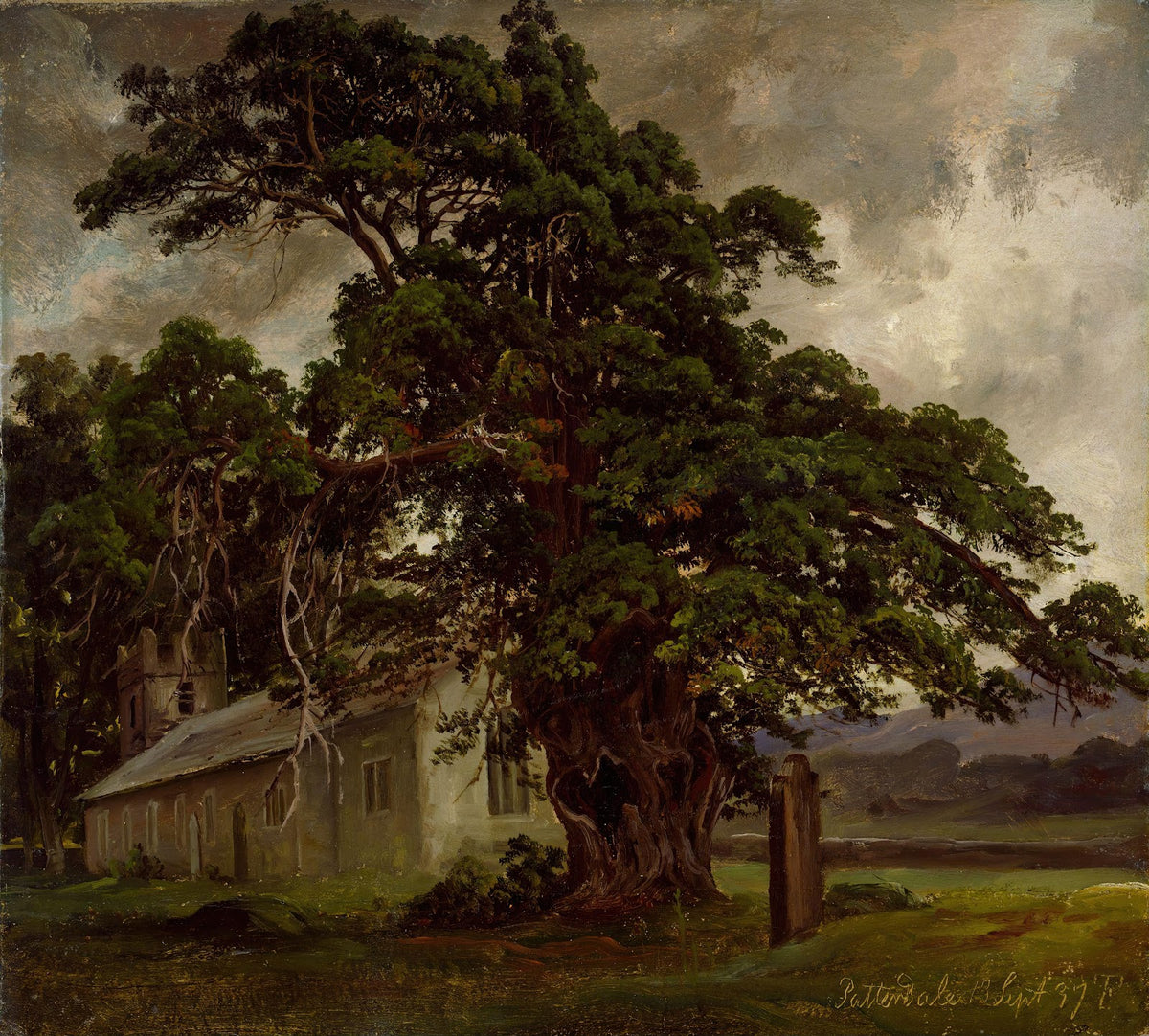 The Church in Patterdale 1837