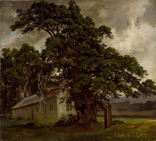 The Church in Patterdale 1837