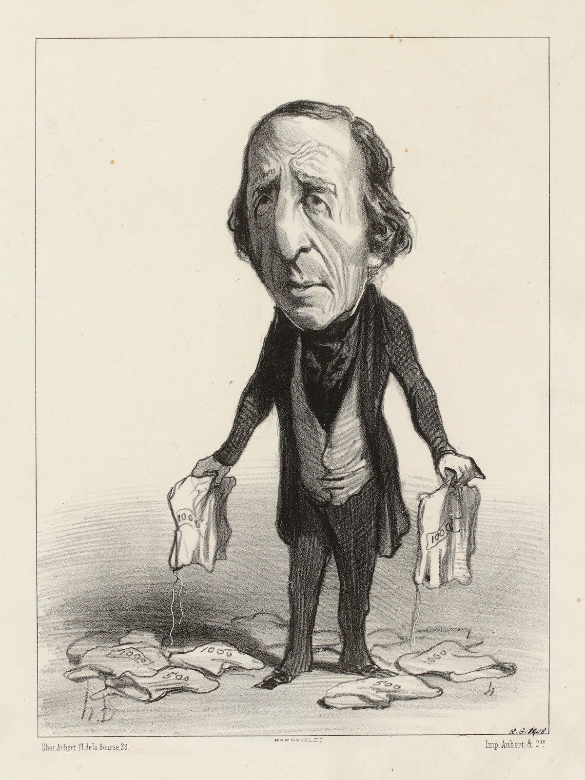 Antony Thouret 1848 1849