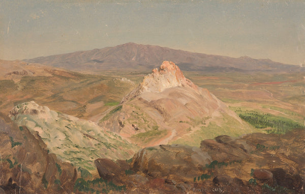 Mount Pentelicus 1869