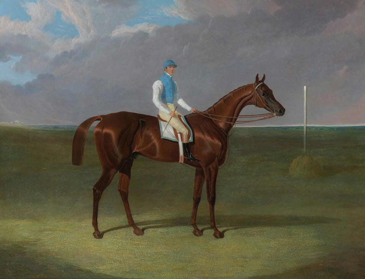 Mr Ridsdale And Mr Gullys St Giles With William Scott Up 1832